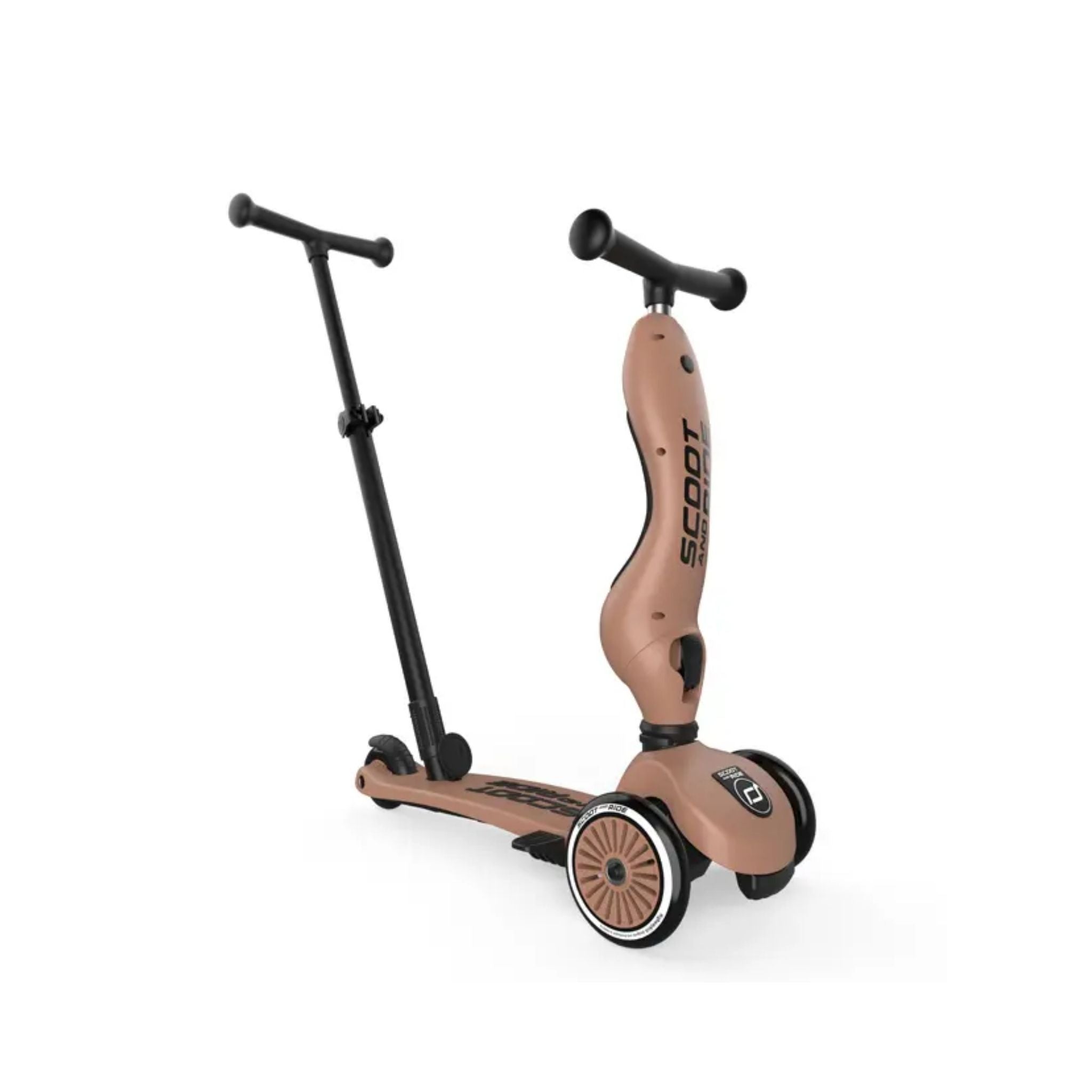 Highwaykick 1 Push & Go - Mocha | Scandiborn