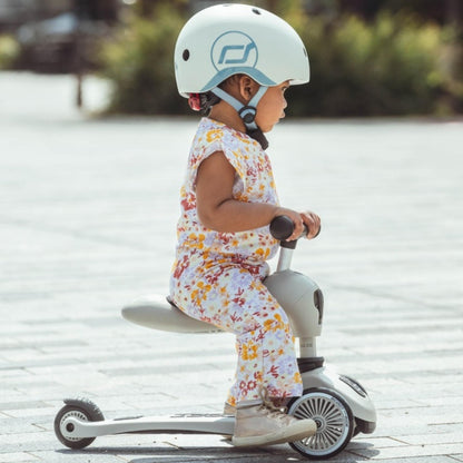 Scoot & Ride Kids Helmet 45-51cm - Ash