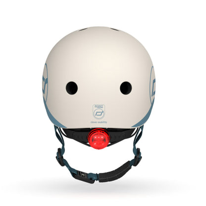 Scoot & Ride Kids Helmet 45-51cm - Ash