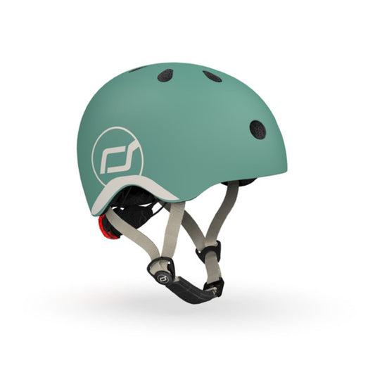 Scoot & Ride Kids Helmet 45-51cm  - Forest
