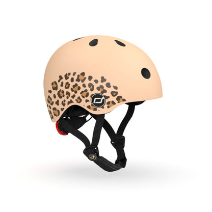 Scoot & Ride Kids Helmet 45-51cm - Leopard