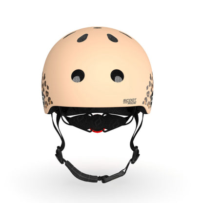 Scoot & Ride Kids Helmet 45-51cm - Leopard