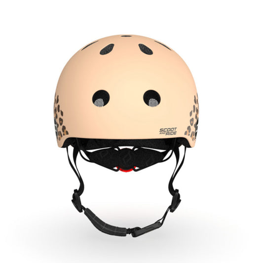 Scoot & Ride Kids Helmet 45-51cm - Leopard