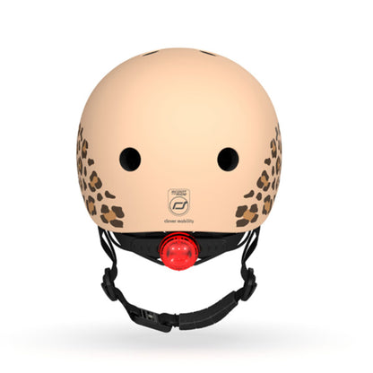 Scoot & Ride Kids Helmet 45-51cm - Leopard