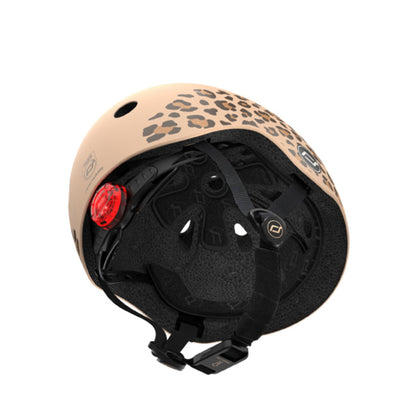 Scoot & Ride Kids Helmet 45-51cm - Leopard