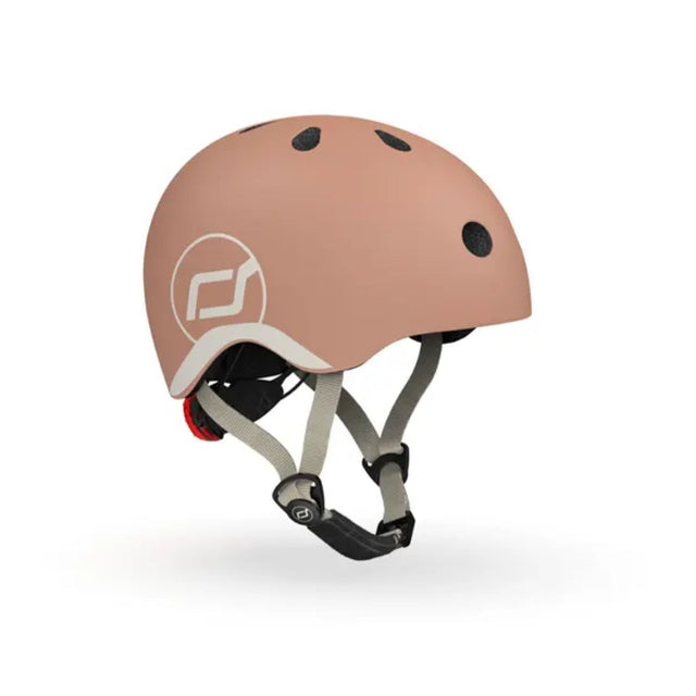 Scoot & Ride Kids Helmet 45-51cm - Mocha