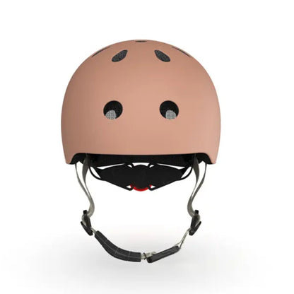 Scoot & Ride Kids Helmet 45-51cm - Mocha