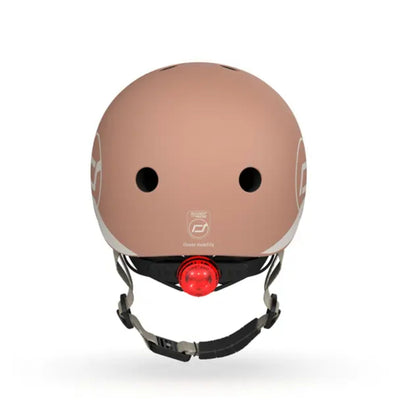 Scoot & Ride Kids Helmet 45-51cm - Mocha