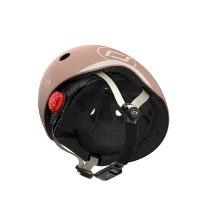 Scoot & Ride Kids Helmet 45-51cm - Mocha