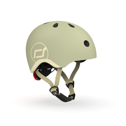 Scoot & Ride Kids Helmet 45-51cm - Olive
