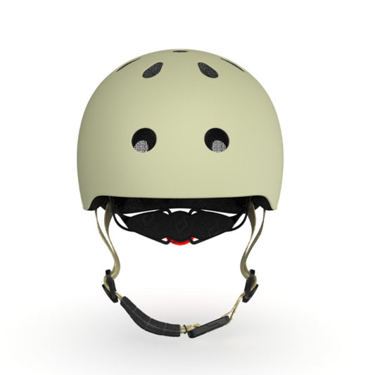Scoot & Ride Kids Helmet 45-51cm - Olive