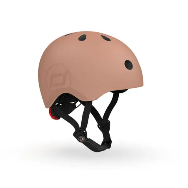 Scoot & Ride Kids Helmet 51-55cm - Mocha