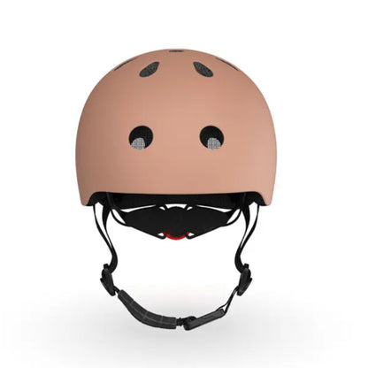 Scoot & Ride Kids Helmet 51-55cm - Mocha