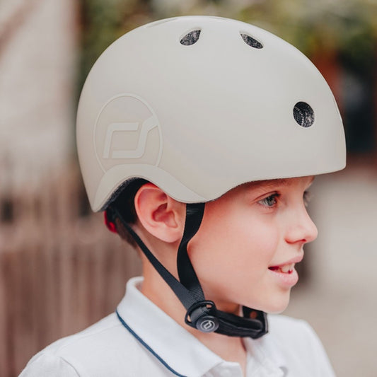 Scoot & Ride Kids Helmet 51-55cm - Ash