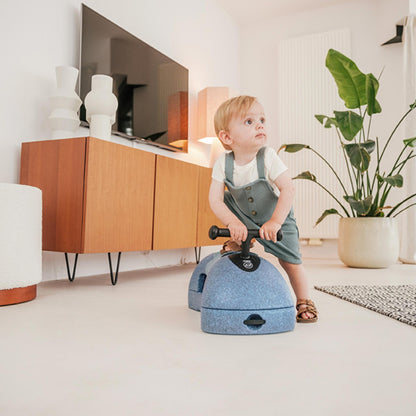 Scoot & Ride My First 3 in 1 Baby Walker & Ride On - Steel