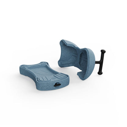 Scoot & Ride My First 3 in 1 Baby Walker & Ride On - Steel