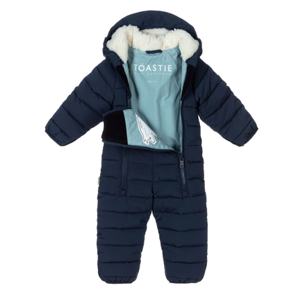 Toastie Quilted Snowsuit - Ink Navy