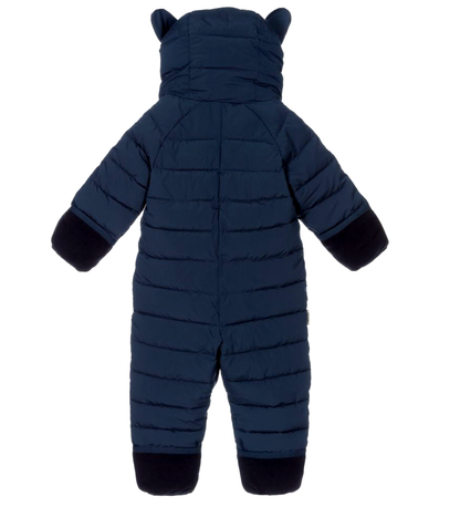 Toastie Quilted Snowsuit - Ink Navy