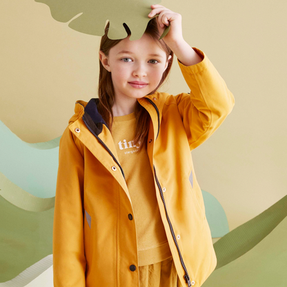Toastie All Season Waterproof Raincoat - Sunny Yellow