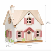 Tender Leaf Cottontail Cottage Dolls House