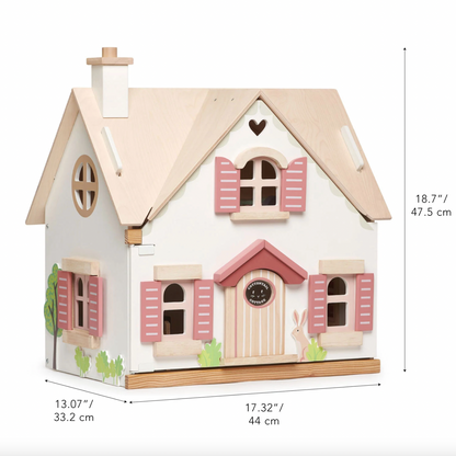 Tender Leaf Cottontail Cottage Dolls House