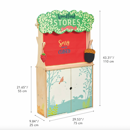 Tender Leaf Woodland Stores and Theatre