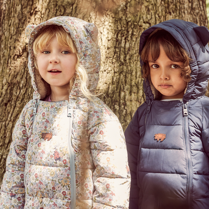 Toastie Quilted Snowsuit - Ink Navy