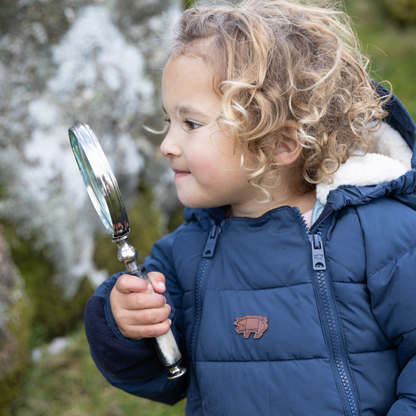 Toastie Quilted Snowsuit - Ink Navy
