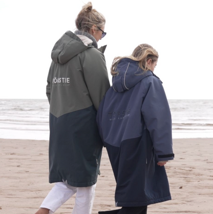 Toastie Kids Waterproof Changing Robe - Navy