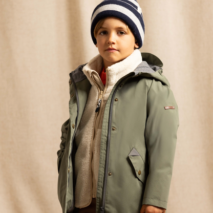 Toastie Modular Fleece Gilet - Teddy Sherpa