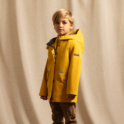Toastie All Season Waterproof Raincoat - Sunny Yellow