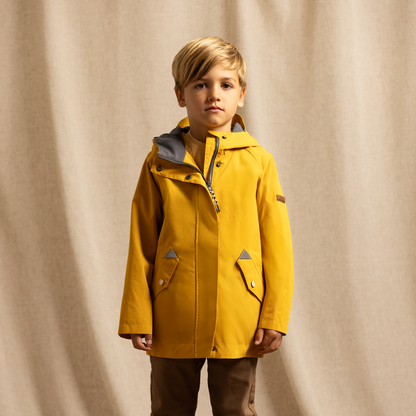 Toastie All Season Waterproof Raincoat - Sunny Yellow