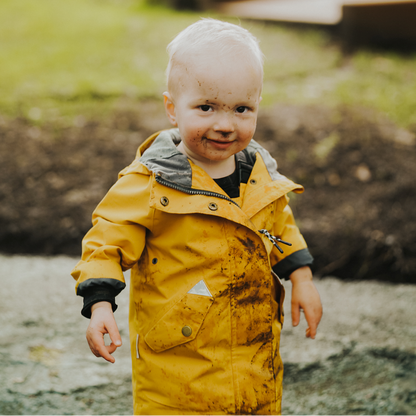 Toastie All Season Waterproof Raincoat - Sunny Yellow