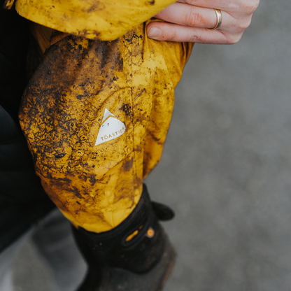 Toastie All Season Waterproof Raincoat - Sunny Yellow
