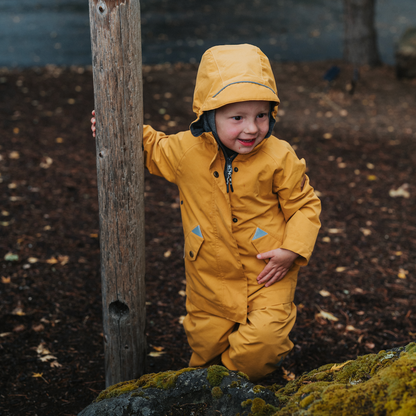 Toastie All Season Waterproof Raincoat - Sunny Yellow