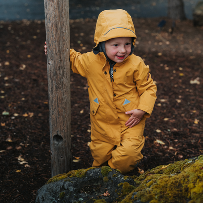 Toastie All Season Waterproof Dungarees - Sunny Yellow