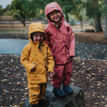 Toastie All Season Waterproof Raincoat - Sunny Yellow