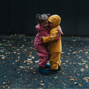 Toastie All Season Waterproof Dungarees - Dusky Pink