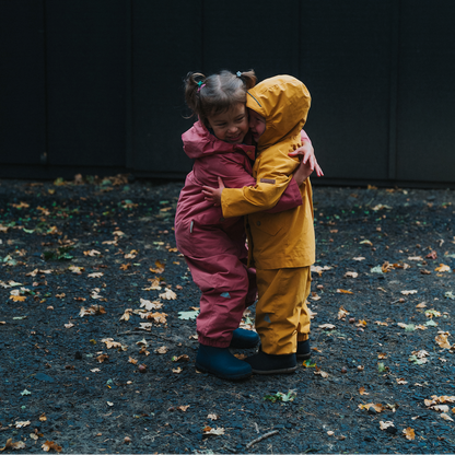 Toastie All Season Waterproof Dungarees - Dusky Pink