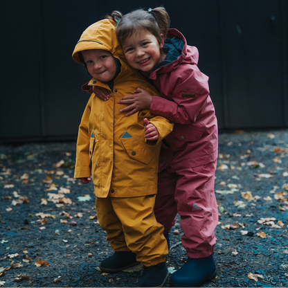 Toastie All Season Waterproof Dungarees - Sunny Yellow