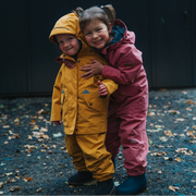 Toastie All Season Waterproof Dungarees - Dusky Pink