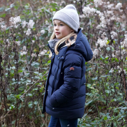 Toastie Wild Lunar Puffer Jacket - Ink Navy
