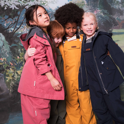 Toastie All Season Waterproof Raincoat - Sunny Yellow