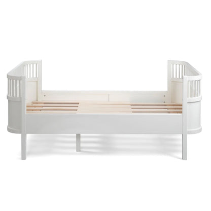 Sebra Bed Junior and Grow - Classic White