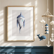 Tigercub Prints Shark Sea-life Nursery Print