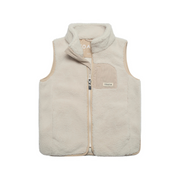 Toastie Modular Fleece Gilet - Teddy Sherpa
