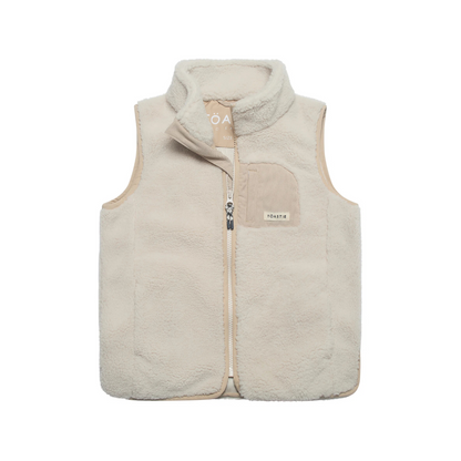 Toastie Modular Fleece Gilet - Teddy Sherpa