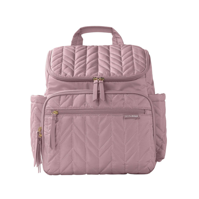 Skip Hop Forma Changing Backpack - Mauve Mist