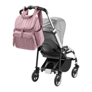 Skip Hop Forma Changing Backpack - Mauve Mist