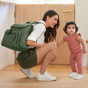 Skip Hop Forma Changing Backpack - Sage